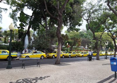 L'enfilade des taxis